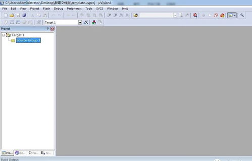 基于keil與isp的軟件界面操作