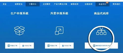 重要通知 出口退 免 稅申報(bào)軟件 商品代碼庫(kù)同時(shí)升級(jí)